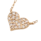 K18 YG パーフェクトハートインフィニティネックレス（小） | Samantha Tiara | 詳細画像2 