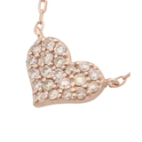 K18 PG パーフェクトハートインフィニティネックレス（小） | Samantha Tiara | 詳細画像2 