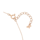 K18 PG パーフェクトハートインフィニティネックレス（小） | Samantha Tiara | 詳細画像3 