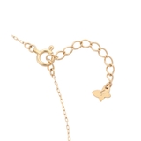 K18 YG パーフェクトハートインフィニティネックレス(中) | Samantha Tiara | 詳細画像3