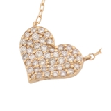 K18 YG パーフェクトハートインフィニティネックレス(中) | Samantha Tiara | 詳細画像2