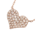 K18 PG パーフェクトハートインフィニティネックレス(中) | Samantha Tiara | 詳細画像2