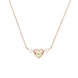 K10PG ハートネックレス≪8月 誕生石≫ | Samantha Tiara | 詳細画像1