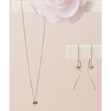 K10 PG ハートモナカモチーフネックレス | Samantha Tiara | 詳細画像2 