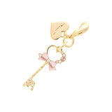 ゴールド | キーモチーフ イニシャルファスナーチャーム A | Samantha Thavasa Petit Choice