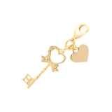 キーモチーフ イニシャルファスナーチャーム H | Samantha Thavasa Petit Choice | 詳細画像1 