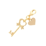 キーモチーフ イニシャルファスナーチャーム M | Samantha Thavasa Petit Choice | 詳細画像1 