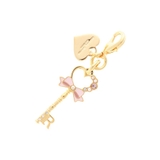 ゴールド | キーモチーフ イニシャルファスナーチャーム R | Samantha Thavasa Petit Choice