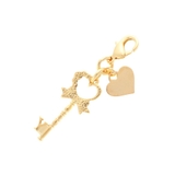 キーモチーフ イニシャルファスナーチャーム Y | Samantha Thavasa Petit Choice | 詳細画像1 