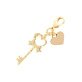 キーモチーフ ファスナーチャーム | Samantha Thavasa Petit Choice | 詳細画像1 