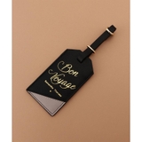 ブラック | ST Travel ネームタグチャーム | Samantha Thavasa