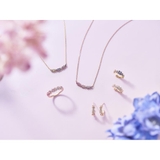 フラワーモチーフバンド グラデーション イヤーカフ(ブルー) | Samantha Tiara | 詳細画像4