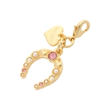 ピンク | ホースシューモチーフ ファスナーチャーム | Samantha Thavasa Petit Choice