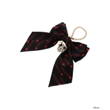 ブラック | 「ミッキーマウス＆フレンズ」リボン2WAYバッグチャーム（ミッキーマウス） | SAMANTHAVEGA