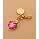 ピンク | ハートビジュー ファスナーチャーム | Samantha Thavasa