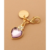 ラベンダー | ハートビジュー ファスナーチャーム | Samantha Thavasa