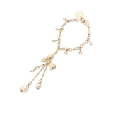 オフホワイト | リボンモチーフバッグチャーム | Samantha Thavasa