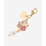 ピンク | カラフルフラワーファスナーチャーム | Samantha Thavasa Petit Choice