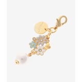 ライトブルー | カラフルフラワーファスナーチャーム | Samantha Thavasa Petit Choice