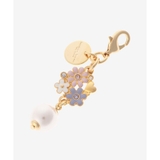 ラベンダー | カラフルフラワーファスナーチャーム | Samantha Thavasa Petit Choice