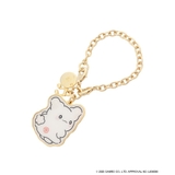 ゴールド | 「はなまるおばけ」音符バッグチャーム | SAMANTHAVEGA