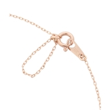 K10 PG ローズクォーツハートネックレス(小) | Samantha Tiara | 詳細画像4