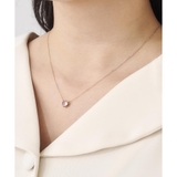 K10 PG ローズクォーツハートネックレス(小) | Samantha Tiara | 詳細画像7