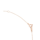 K10 PG ローズクォーツハートネックレス(小) | Samantha Tiara | 詳細画像3