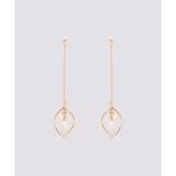 K10 PG パール リーフピアス | Samantha Tiara | 詳細画像1 