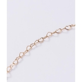 K14GF ハートチェーン ネックレス(40cm) | Samantha Tiara | 詳細画像2 