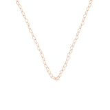 K14GF×メッキ | K14GF ハートチェーン ロングネックレス(60cm) | Samantha Tiara