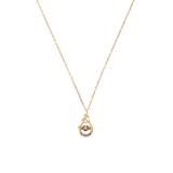 K18 YG | K18 YG Infinity Love Knot スウィングルネックレス | Samantha Tiara