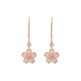 サクラ フレームワイヤーピアス | Samantha Tiara | 詳細画像1