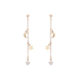 K10 PG | K10 PG チェーンピアス(スター) | Samantha Tiara