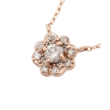 K18PG パーフェクトフラワーネックレス(中) | Samantha Tiara | 詳細画像2 