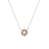 K18PG パーフェクトフラワーネックレス(中) | Samantha Tiara | 詳細画像1 