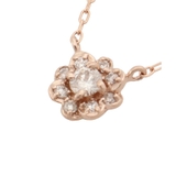 K18PG パーフェクトフラワーネックレス(小) | Samantha Tiara | 詳細画像2 