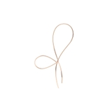 K14GF リボンピアス（片耳用） | Samantha Tiara | 詳細画像1 