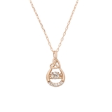 K18 PG  Love Knot スウィングルネックレス | Samantha Tiara | 詳細画像1 