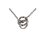 SILVER blackメッキ | ペアネックレス (メンズ) | Samantha Tiara