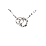 SILVER rhodiumメッキ | ペアネックレス (メンズ) | Samantha Tiara