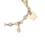 フラワーパピヨンモチーフ バッグチャーム | Samantha Thavasa | 詳細画像2 