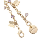 フラワーパピヨンモチーフ バッグチャーム | Samantha Thavasa | 詳細画像11 