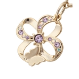 フラワーパピヨンモチーフ バッグチャーム | Samantha Thavasa | 詳細画像9 