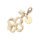 フラワーパピヨンモチーフ ファスナーチャーム | Samantha Thavasa | 詳細画像3 