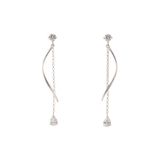 K10 WG | K10 WG ロングチェーンピアス | Samantha Tiara