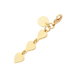 3連ハートファスナーチャーム | Samantha Thavasa Petit Choice | 詳細画像1 