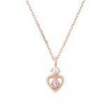 K10 PG | K10 PG ハートネックレス≪9月 誕生石≫ | Samantha Tiara