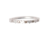 K18 WG ハートエタニティピンキーリング | Samantha Tiara | 詳細画像1 