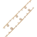 フラワーモチーフロングチェーン | Samantha Thavasa Petit Choice | 詳細画像1 